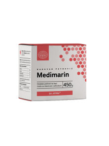 Med sa sikavicom i artičokom za jetru 450g - Medimarin Radovan Petrović