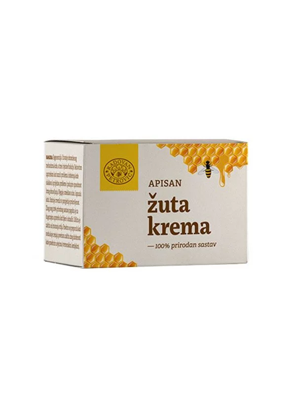 Žuta krema Apisan - 30ml Radovan Petrović