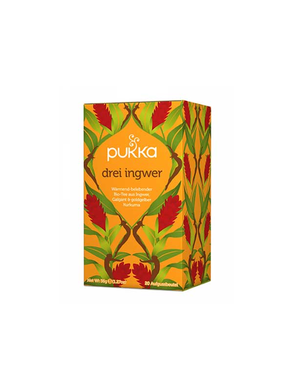 TISANE PUKKA BIO RELAX