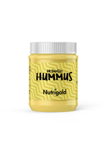 Nutrigold hummus u prozirnoj staklenoj ambalaži  260g