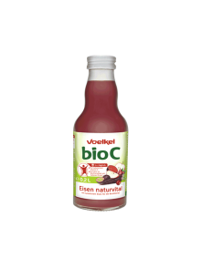 BioC Sok Željezo+ vitamin C - Organski 0,2l Voelkel