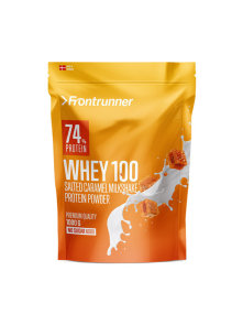 Whey 100 protein - Slana karamela 1kg Frontrunner