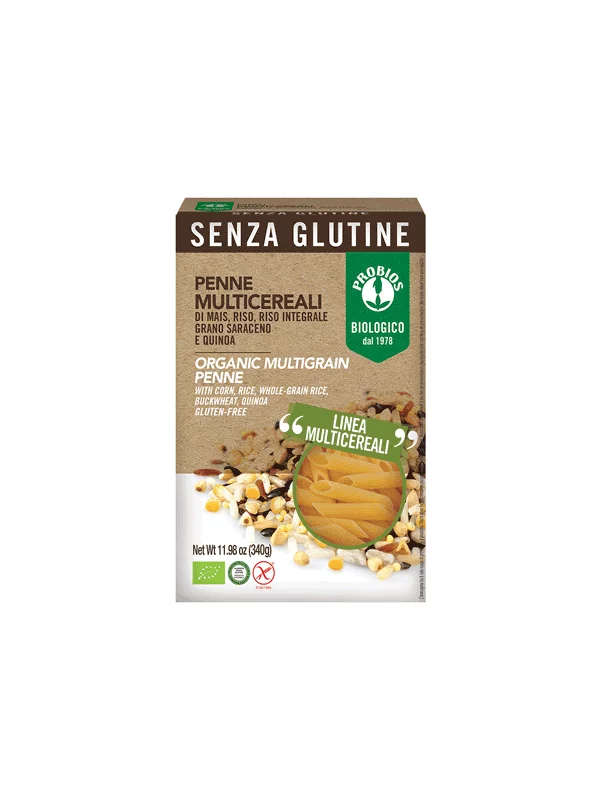 Probios multigrain tjestenina penne bez glutena u pakiranju od 340g