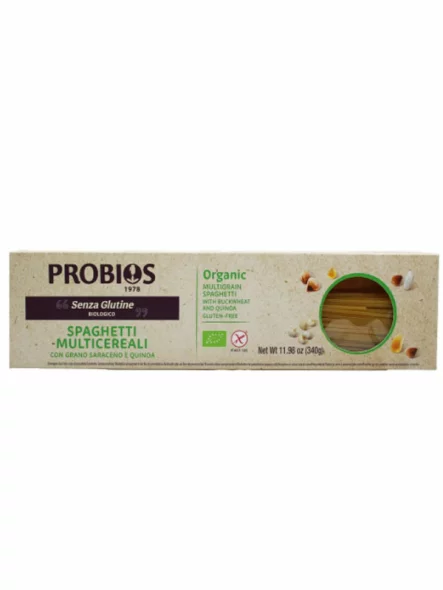 Probios multigrain bezglutenska tjestenina shpagetti u pakiranju od 340g
