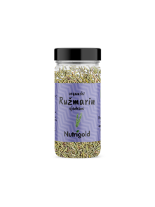 Nutrigold ružmarin u prozirnoj staklenci od 25g.