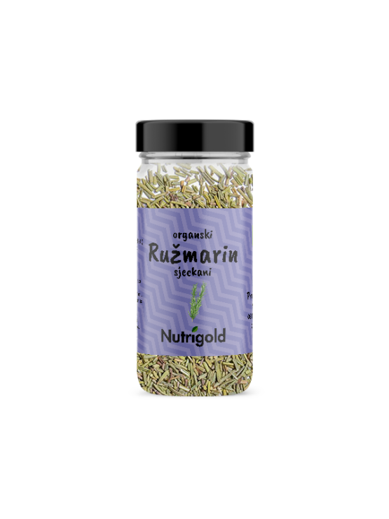 Nutrigold ružmarin u prozirnoj staklenci od 25g.