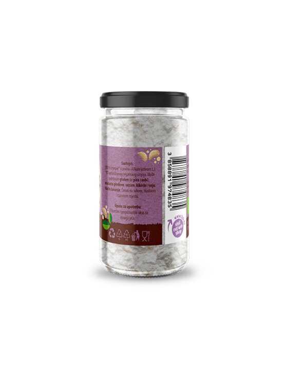 Nutrigold organski češnjak u prahu u staklenoj ambalaži od 45g