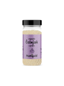 Nutrigold organski češnjak u prahu u staklenoj ambalaži od 45g