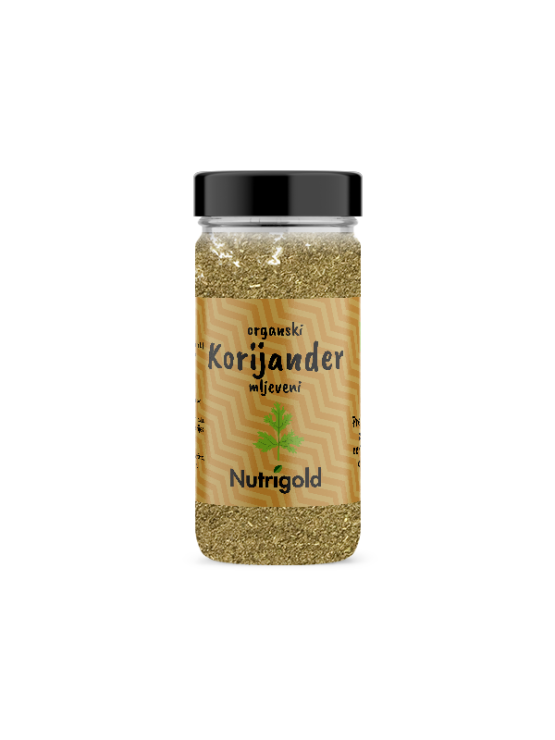 Nutrigold Korijander u prahu - Organski u staklenoj ambalaži 35g