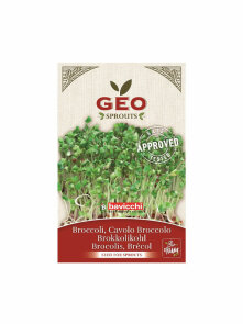 Sjemenke Brokule za klijanje - Organske 13g Geo