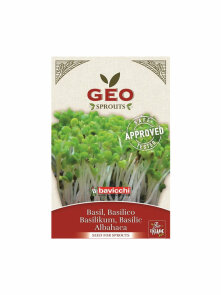 Sjemenke Bosiljka za klijanje - Organske 6g Geo