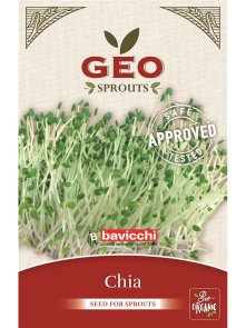 Sjemenke Chie za klijanje - Organske 15g Geo