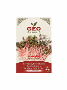 Sjemenke Ružičaste rotkvice za klijanje - Organske 20g Geo