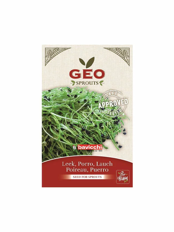 Sjemenke Poriluka za klijanje - Organske 6g Geo