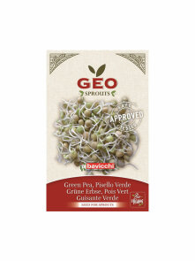 Sjemenke Zelenog graška za klijanje - Organske 90g Geo