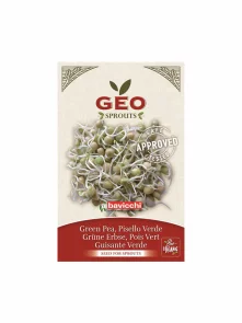 Geo Sjemenke Zelenog graška za klijanje - Organske u pakiranju od 90g