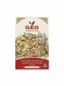 Sjemenke Azuki graha za klijanje - Organske 90g Geo