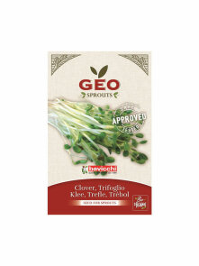 Sjemenke Djeteline za klijanje - Organske 40g Geo