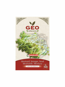 Sjemenke Gorušice za klijanje - Organske 50g Geo