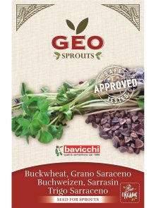 Sjemenke Heljde za klijanje - Organske 90g Geo