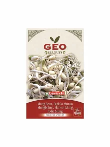 Geo Sjemenke Mungo graha za klijanje - Organske u vrečici od  90g