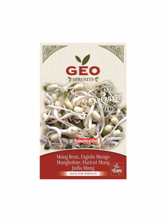 Geo Sjemenke Mungo graha za klijanje - Organske u vrečici od  90g