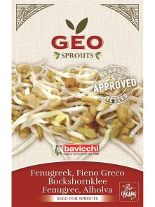 Sjemenke Piskavice za klijanje - Organske 35g Geo