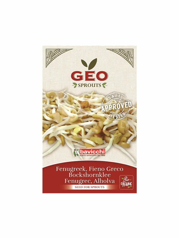 Sjemenke Piskavice za klijanje - Organske 35g Geo