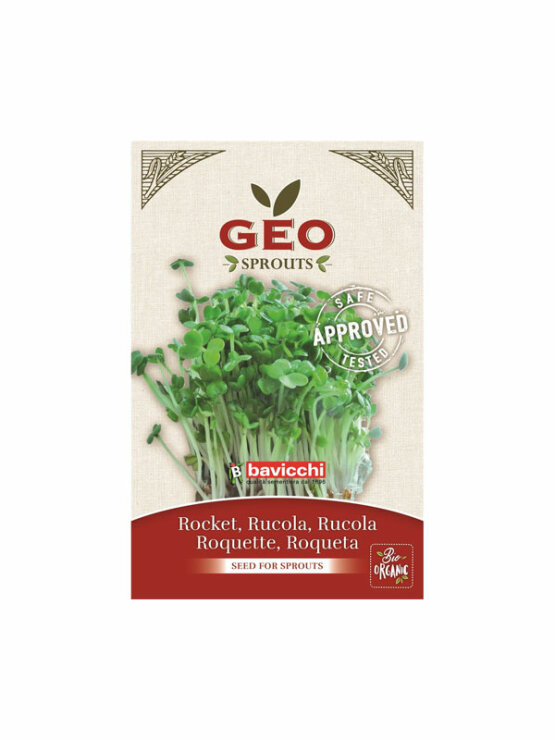 Geo Sjemenke Rukole za klijanje - Organske u vrečici od  30g