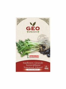 Sjemenke Suncokreta za klijanje - Organske 80g Geo