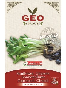Sjemenke Suncokreta za klijanje - Organske 80g Geo