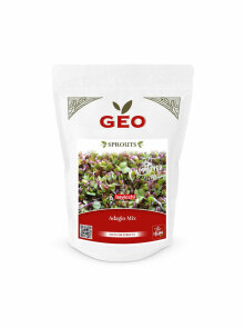 ''Adagio'' Mješavina sjemenki za klijanje - Brokula, Djetelina i Rotkvica - Organska 350g Geo
