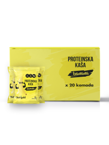 10+10 GRATIS Proteinska kaša Banana 65g Nutrigold