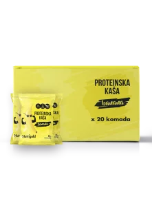10+10 GRATIS Proteinska kaša Banana 65g Nutrigold
