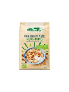 Allos organski musli s orašidima Nezaslađeni u pakiranju od 500g
