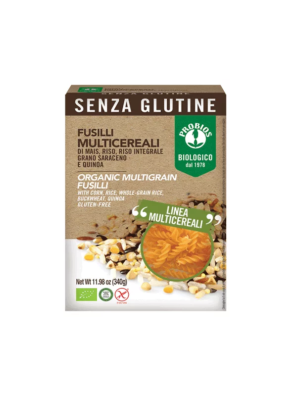 Probios multigrain fusili tjestenina bez glutena u pakiranju od 340g