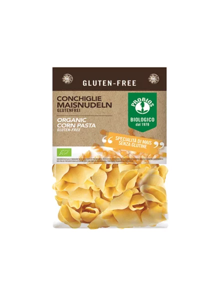 Probios školjke kukuruzna tjestenina bez glutena u pakiranju od 400 g