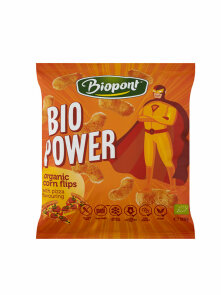 Kukuruzni flips Pizza - Bio Power Bez glutena - Organski 55g Biopont