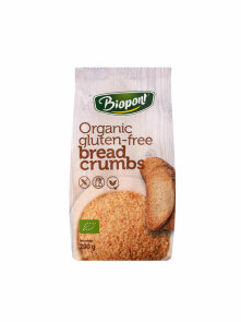 Kukuruzne krušne mrvice Bez glutena - Organske 200g Biopont