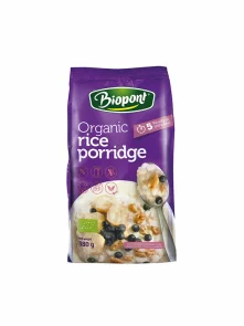 Biopont Rižina kaša Bez glutena - Organska u pakiranju od 180g