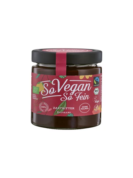 Brinkers organski veganski namaz od tamne čokolade  u pakiranju od 270g