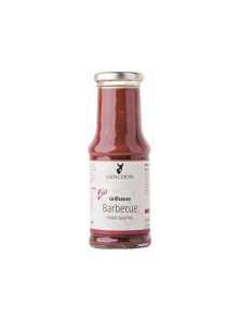 Sanchon barbecue umak bez glutena u pakiranju od 210 ml