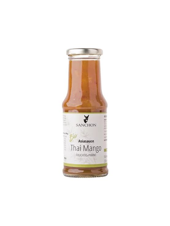 Sanchon Thai Mango umak - Organski u pakiranju od 210ml