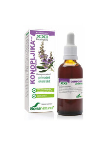 Konopljika XXL ekstrakt 50ml Soria Natural