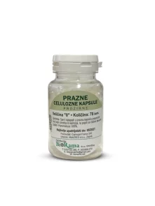 Vege prazne kapsule - 70 kom Bio Rama