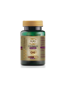Q10 Natural Complex kapsule 30x581mg Hug Your Life