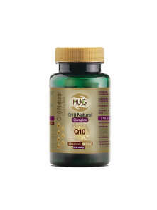 Q10 Natural Complex kapsule 30x581mg Hug Your Life