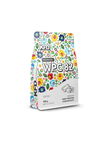 Proteini WPC PREMIUM 900g bijela čokolada - KFD
