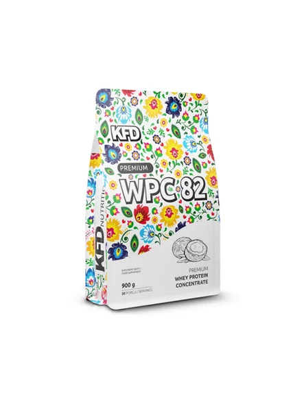Proteini WPC PREMIUM 900g kokos - KFD