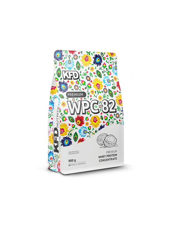 Proteini WPC PREMIUM 900g kokos - KFD